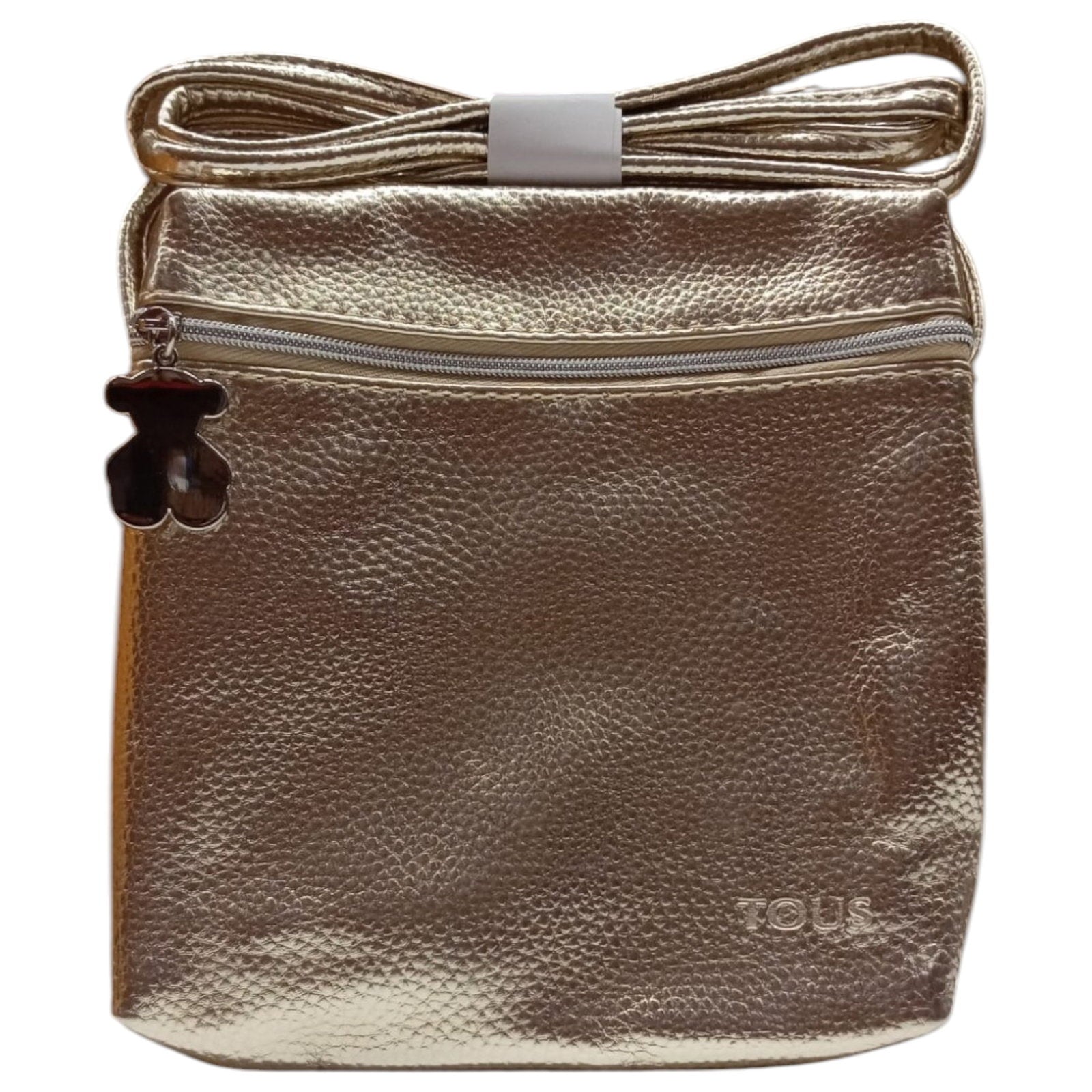 Tous, 15 Anniversary, Textile Bag, Shoulder Bag, Gold, For Women - view 2