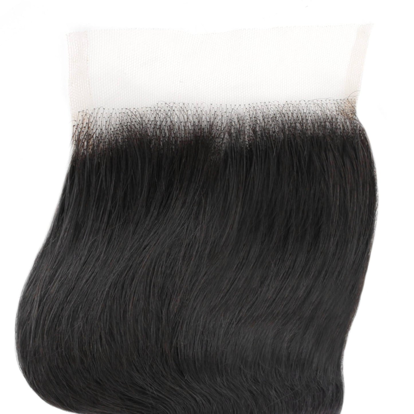 Brazilian Body Wave 4x4 Transparent Lace Human Hair Closure Luxegan