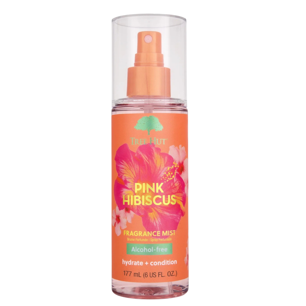 Tree Hut, Pink Hibiscus, Hydrating, Body Spray, Body, 177 ml