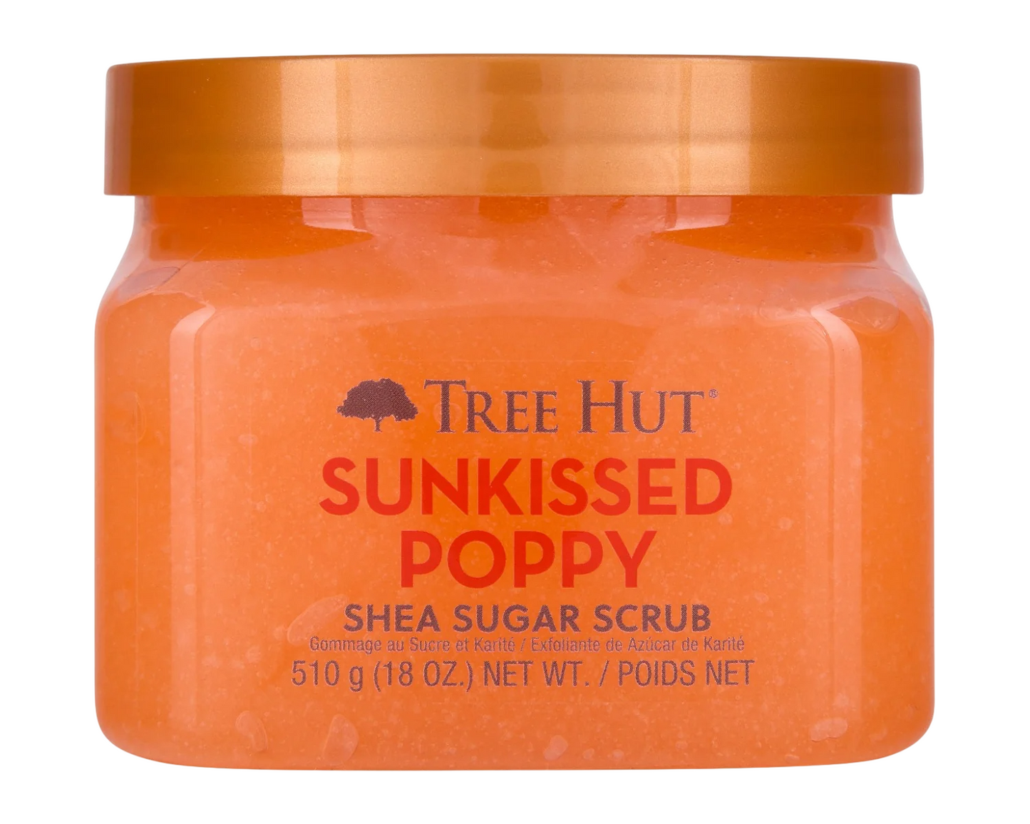 Tree Hut, Sunkissed Poppy, Exfoliating, Body Scrub, 540 g