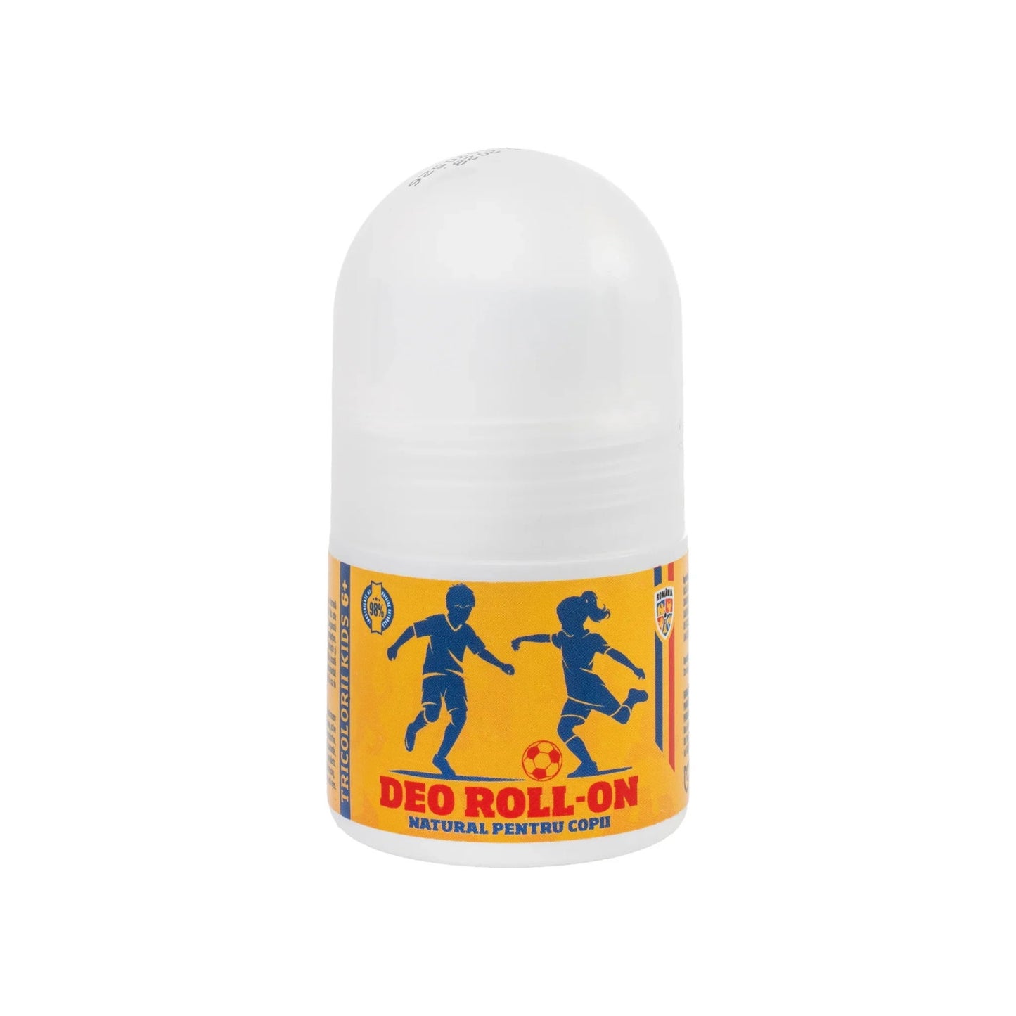 Tricolorii, Tricolorii Kids, 24h Protection, Deodorant Roll-On, For Children, 30 ml