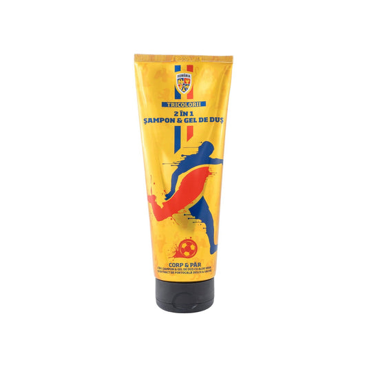 Tricolorii, Tricolorii, Shower Gel & Shampoo 2-In-1, Aloe Vera, 250 ml