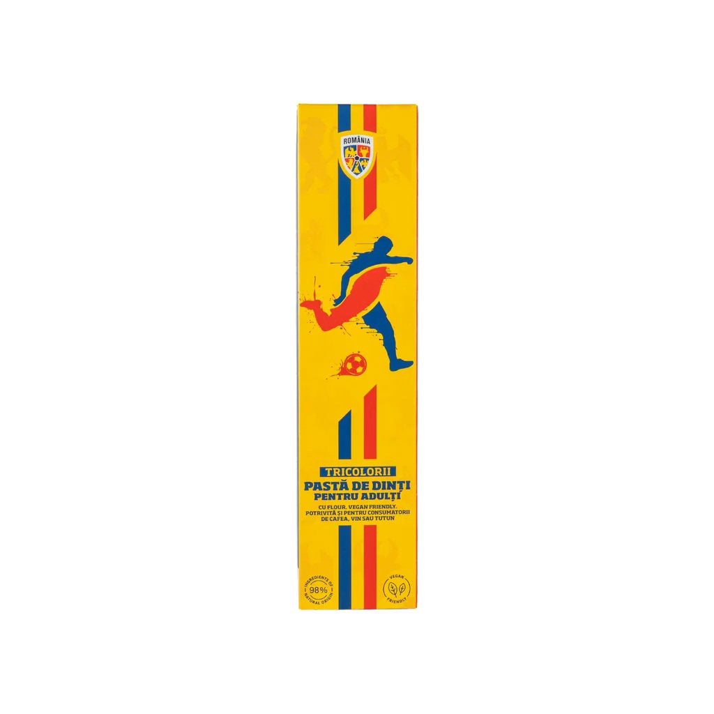 Tricolorii, Tricolorii, Stain Protection, Toothpaste, 100 ml