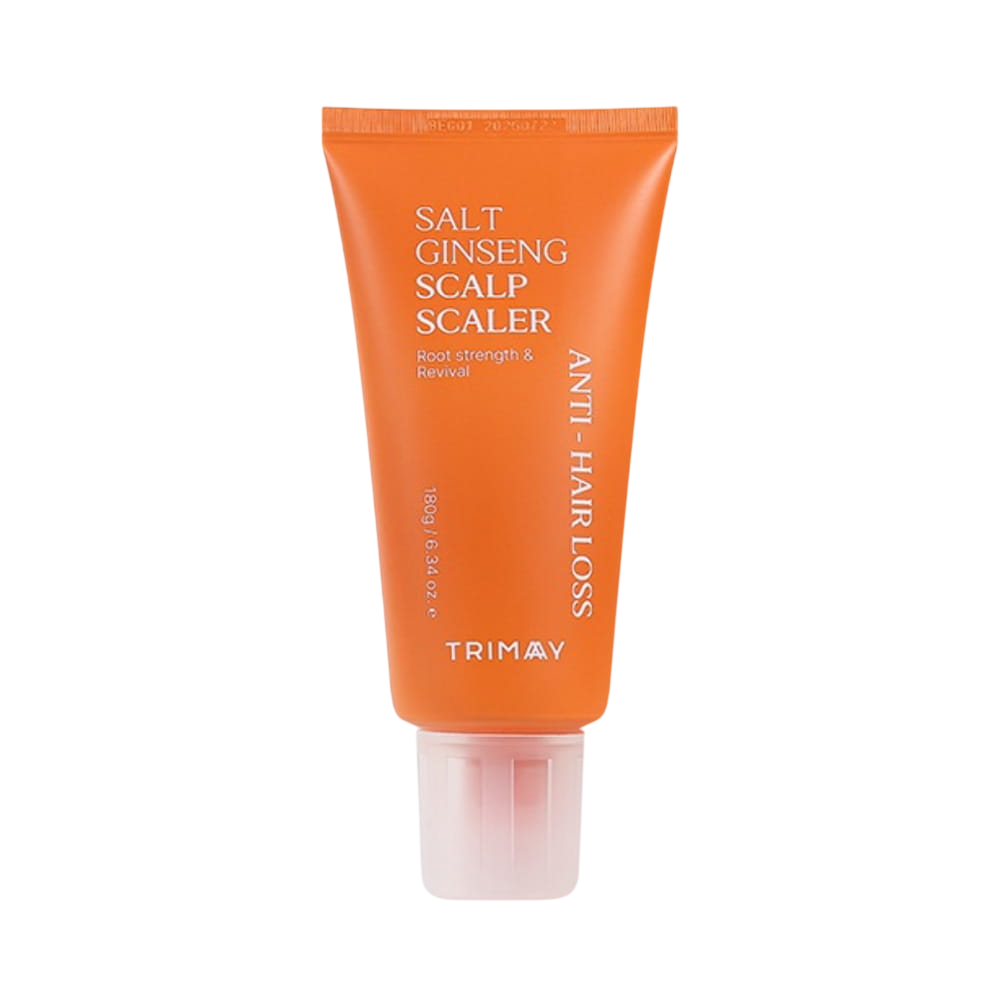 Trimay, Salt Ginseng, Scalp Scrub, Purifying & Strengthening, 180 ml