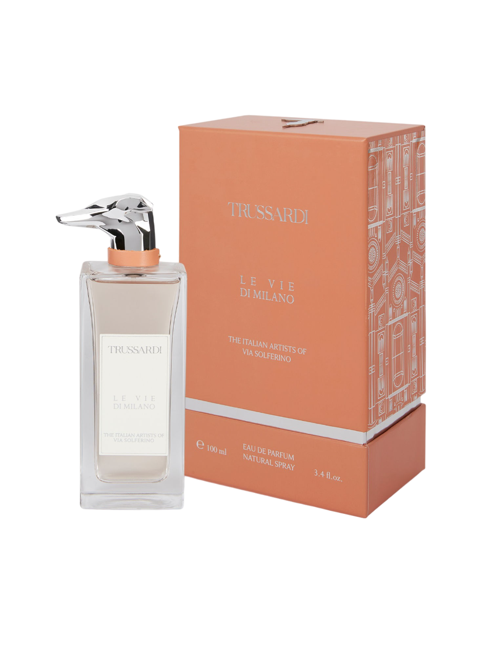 Trussardi, Le Vie Di Milano -The Italian Artists Of Via Solferino, Eau De Parfum, Unisex, 100 ml - view 2