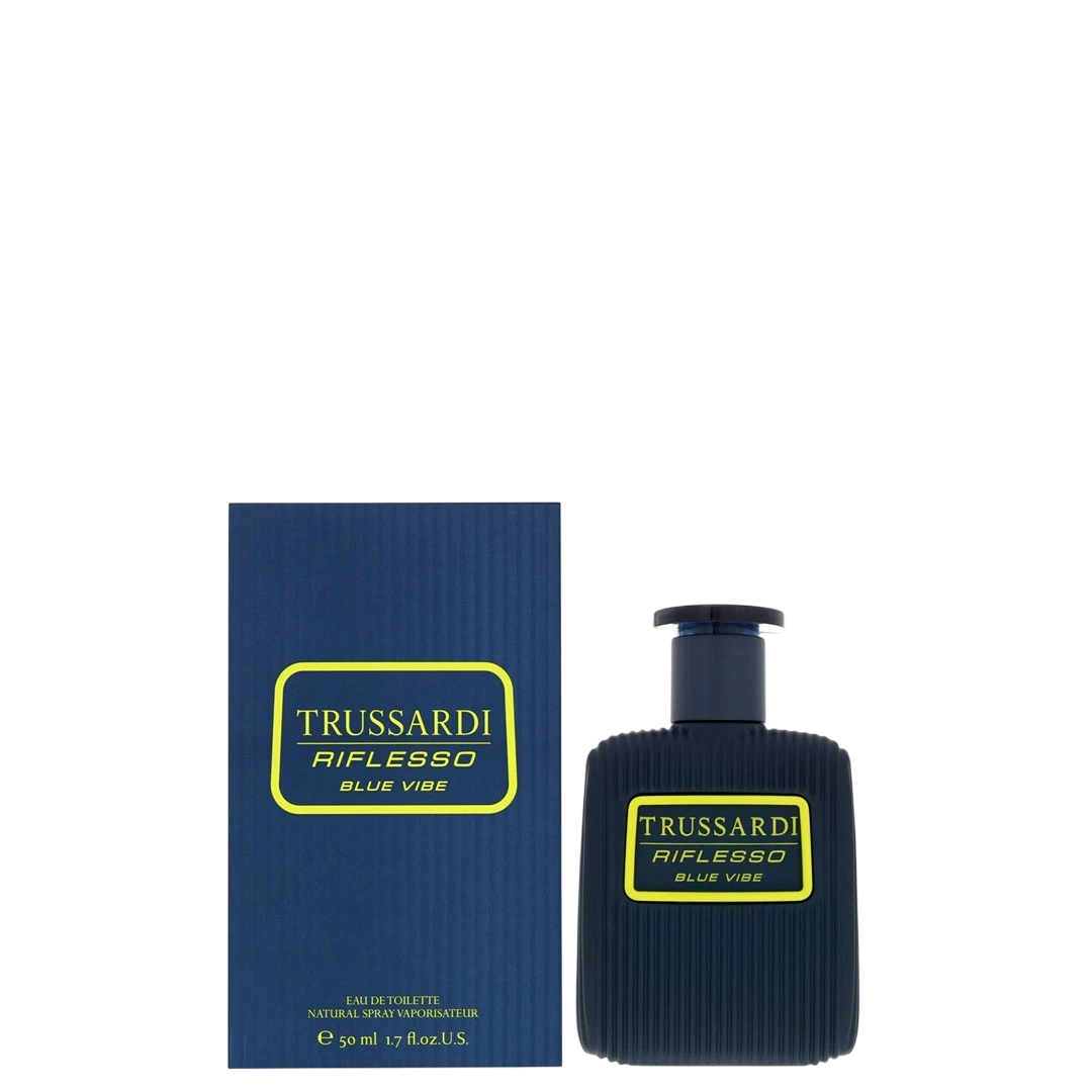 Trussardi, Riflesso Blue Vibe, Eau De Toilette, For Men, 50 ml