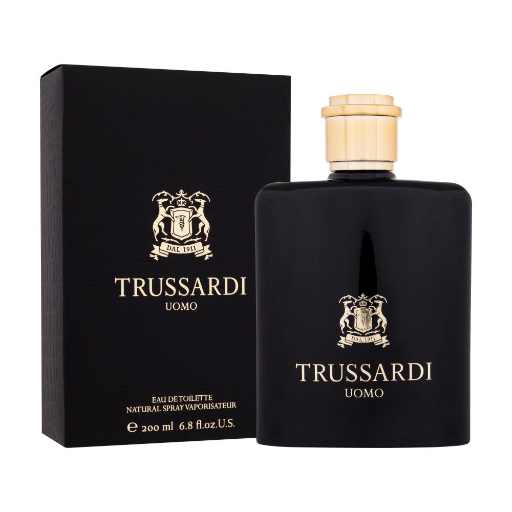 Trussardi, Uomo, Eau De Toilette, For Men, 200 ml