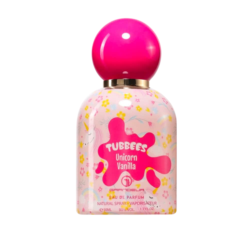 Tubbees, Unicorn Vanilla, Eau De Parfum, For Women, 50 ml