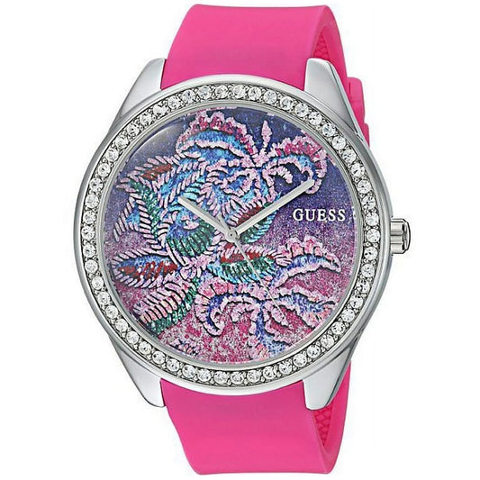Guess Mujer Rosa Tropical