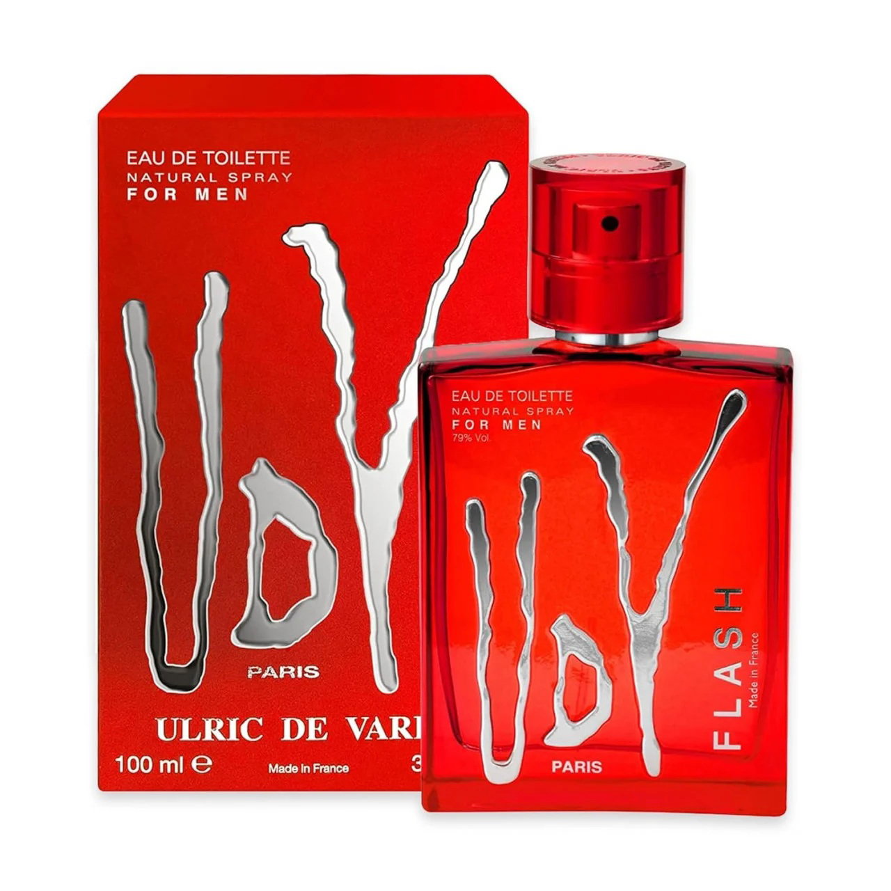 Ulric De Varens, Flash, Eau De Toilette, For Men, 100 ml *Tester