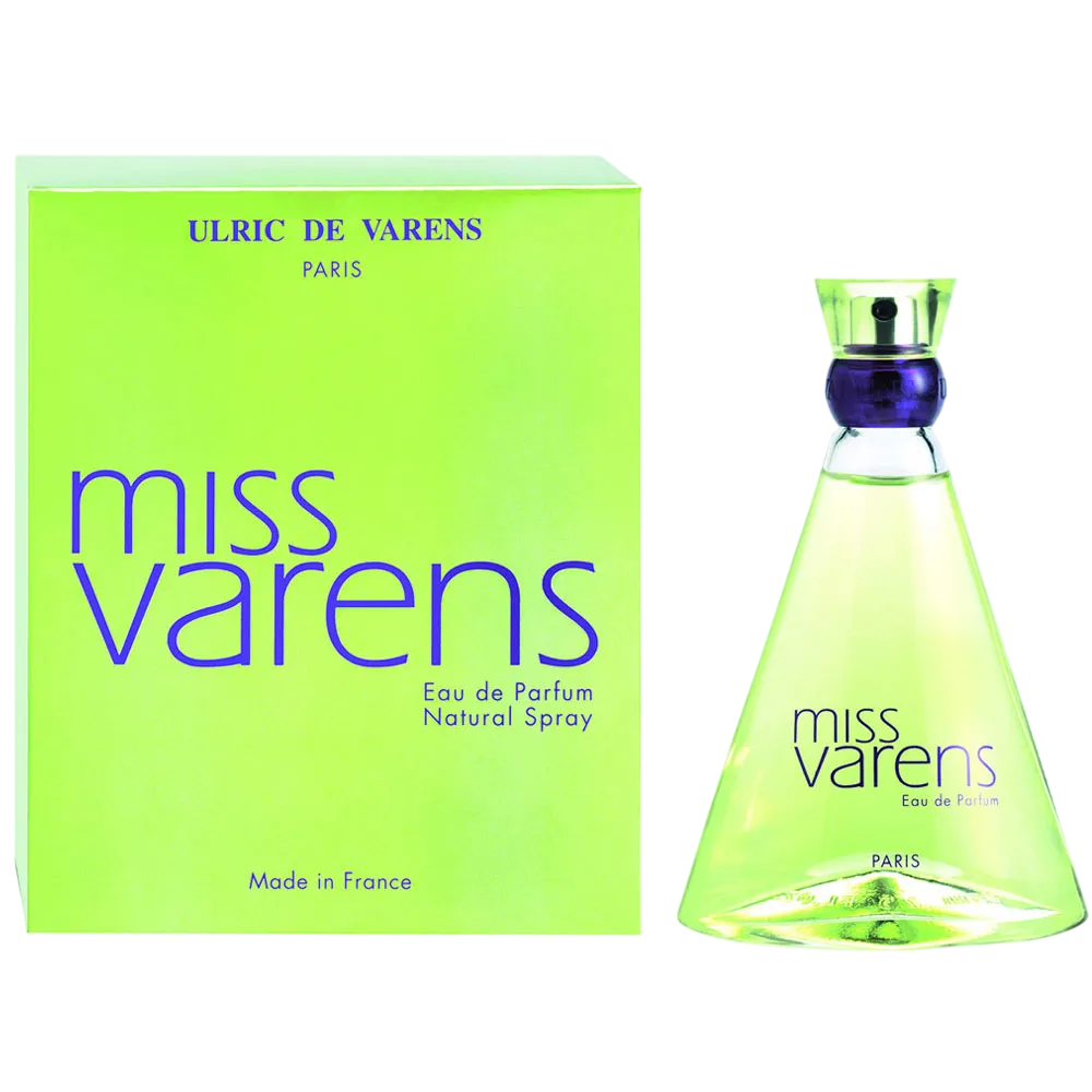Ulric De Varens, Miss Varens, Eau De Parfum, For Women, 75 ml