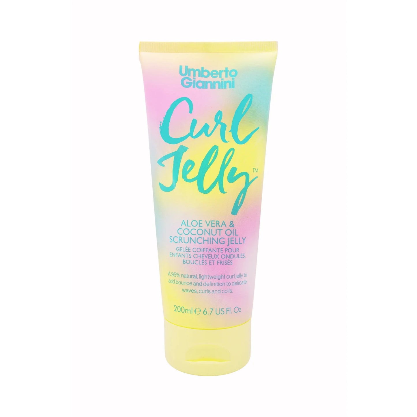Umberto Giannini, Mini Curls, Hair Styling Gel, Curl Definition & Frizz Control, Medium Hold, 200 ml