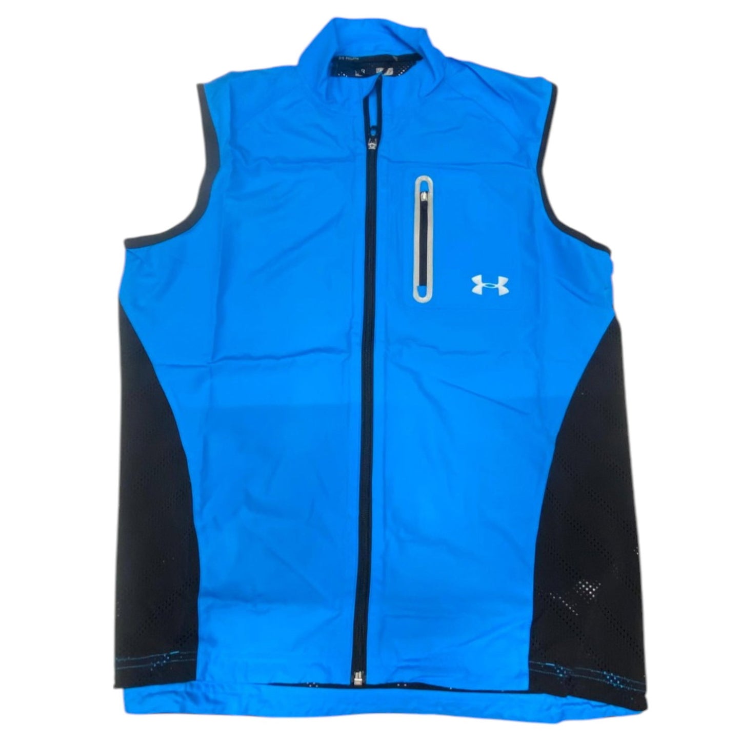 Under Armour, HGA. Armourvent, Sports Men Synthetic Jacket, Blue, Size M - view 2
