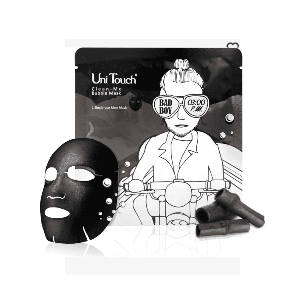 UniTouch, Clean-Me, Eliminates Impurities, Sheet Mask, For Face, 23 ml *Tester