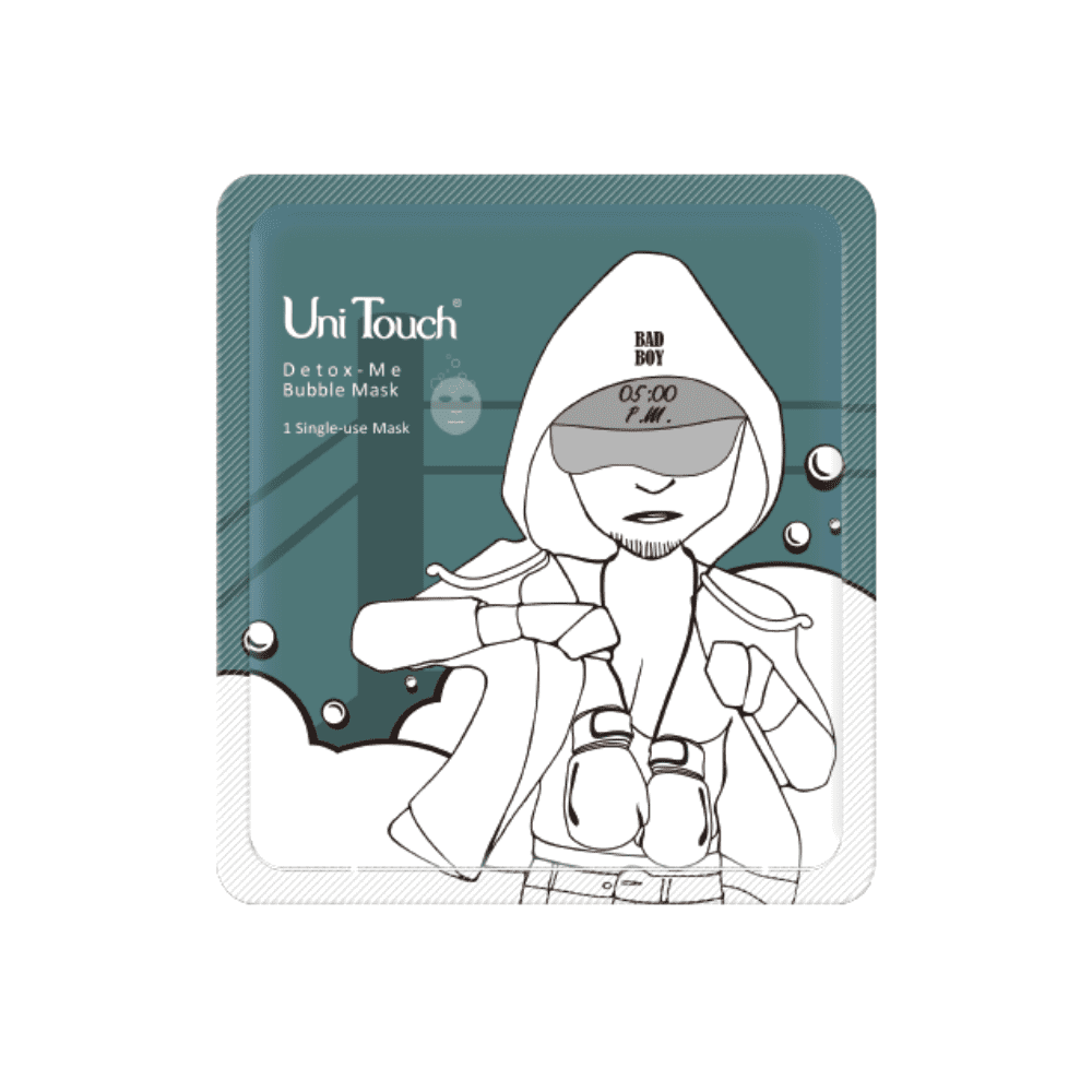 UniTouch, Detox Me, Detoxifying, Sheet Mask, For Face, 24 ml *Tester