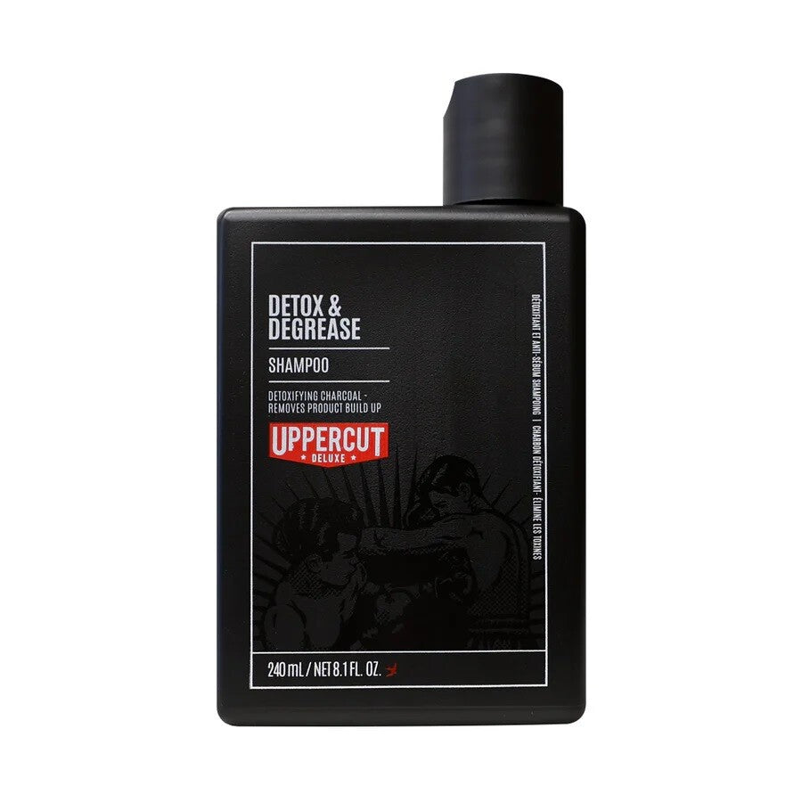 Uppercut Deluxe, Detox & Decrease, Hair Shampoo, Detoxifying, 240 ml