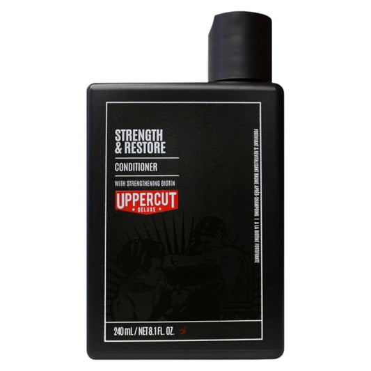 Uppercut Deluxe, Strength And Restore, Hair Conditioner, For Strengthening, 240 ml