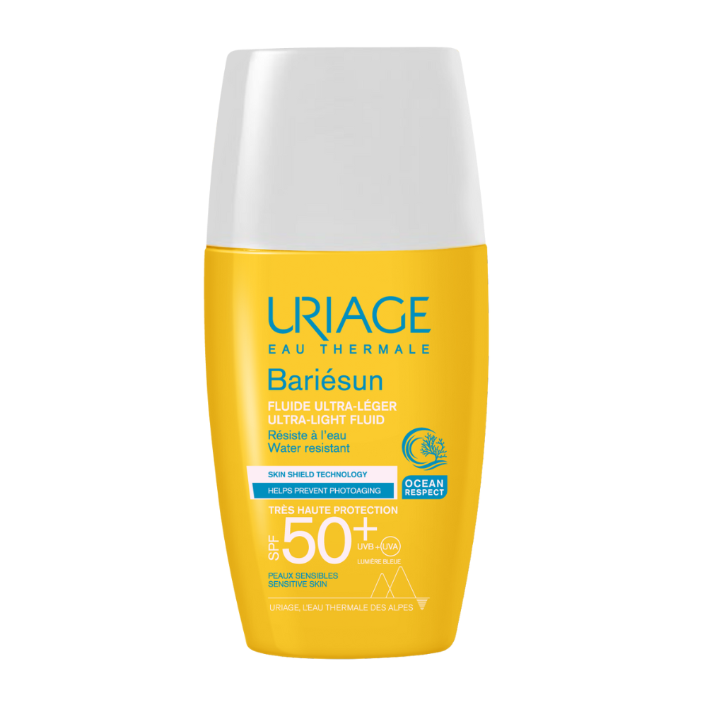 Uriage, Bariesun, Sun Protection, Sunscreen Fluid, SPF 50+, 30 ml