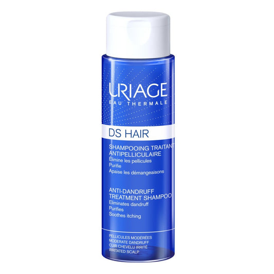 Uriage, DS Hair, Hair Shampoo, Anti-Dandruff, 200 ml