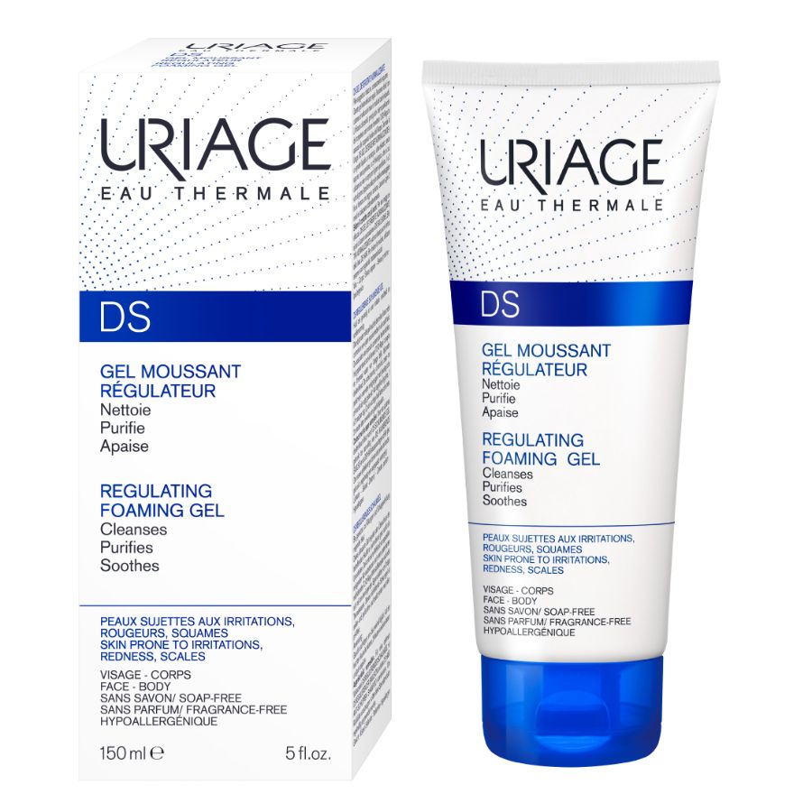 Uriage, Ds, Purifying, Cleansing Gel, For Face, 150 ml