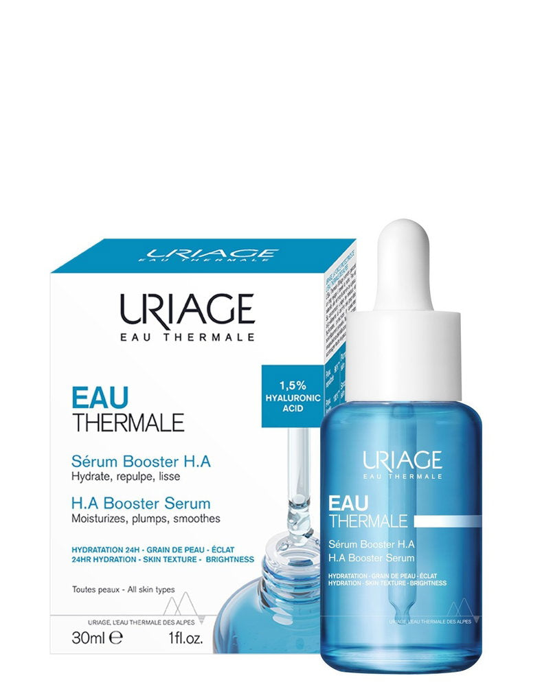 Uriage, Eau Thermale, Boosts Radiance, Serum, For Face, 30 ml
