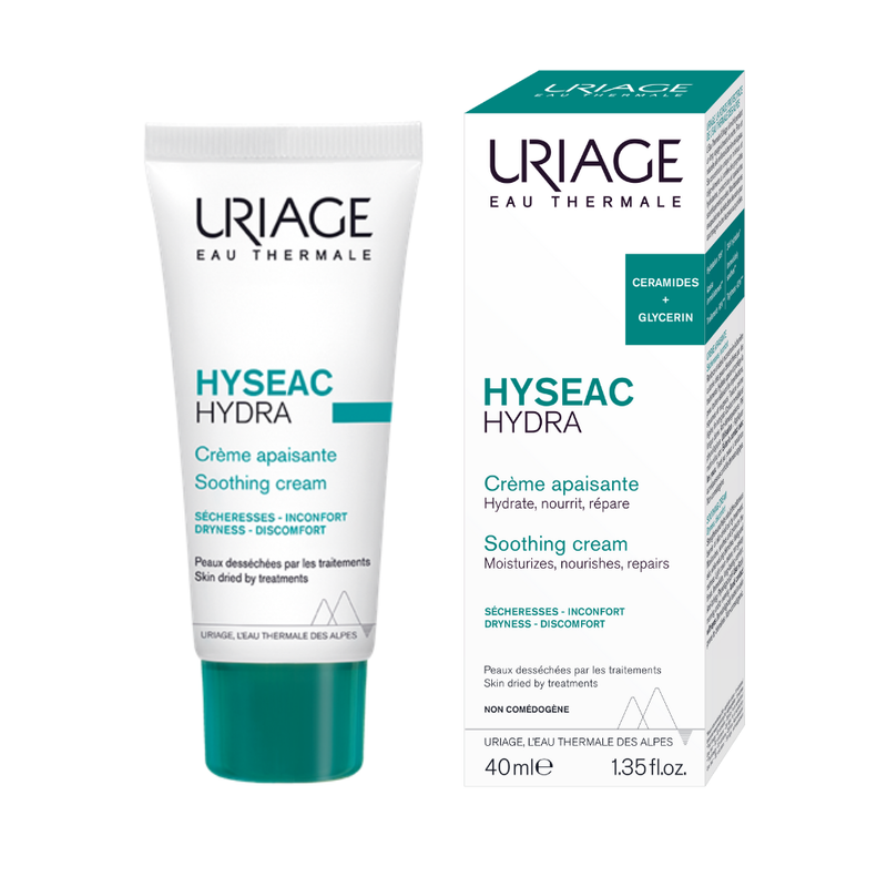 Uriage, Hydra Hyseac, Soothing, Cream, For Face, 40 ml