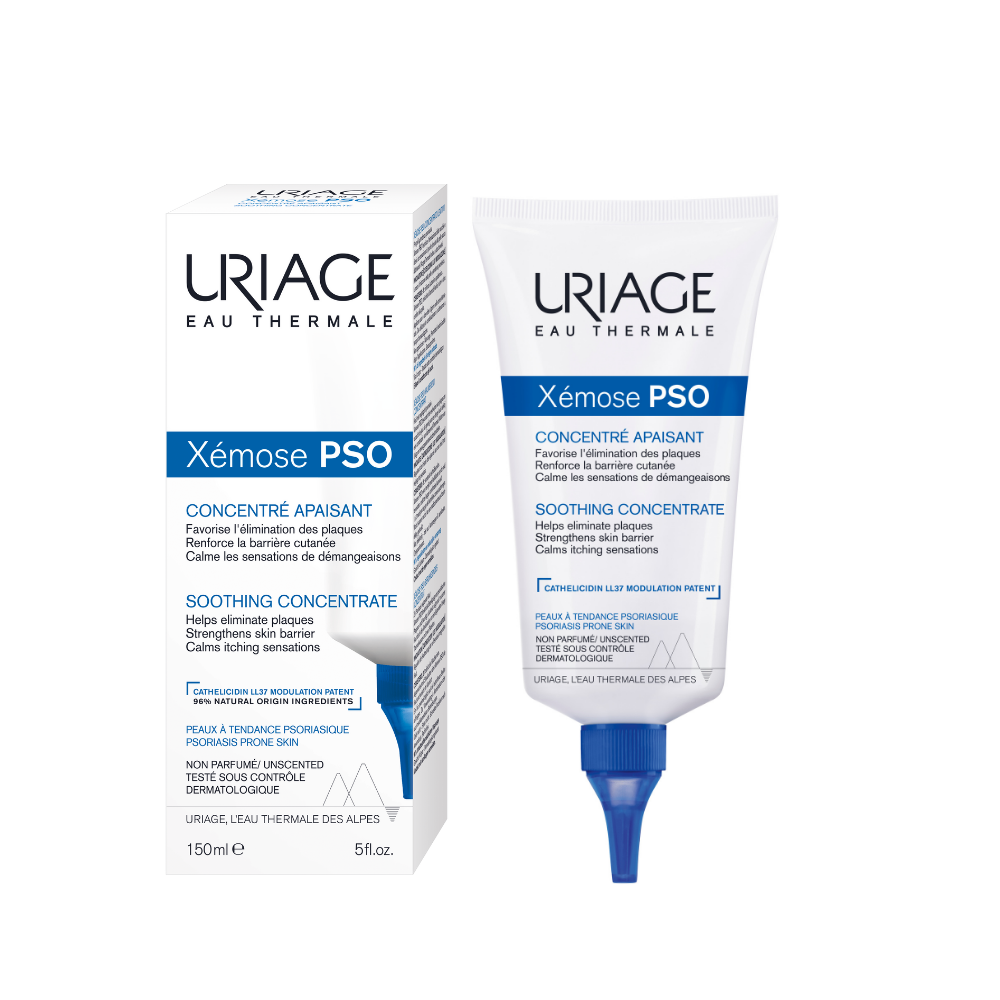Uriage, Xemose PSO, Calming, Local Treatment Cream, Psoriasis Prone, 150 ml