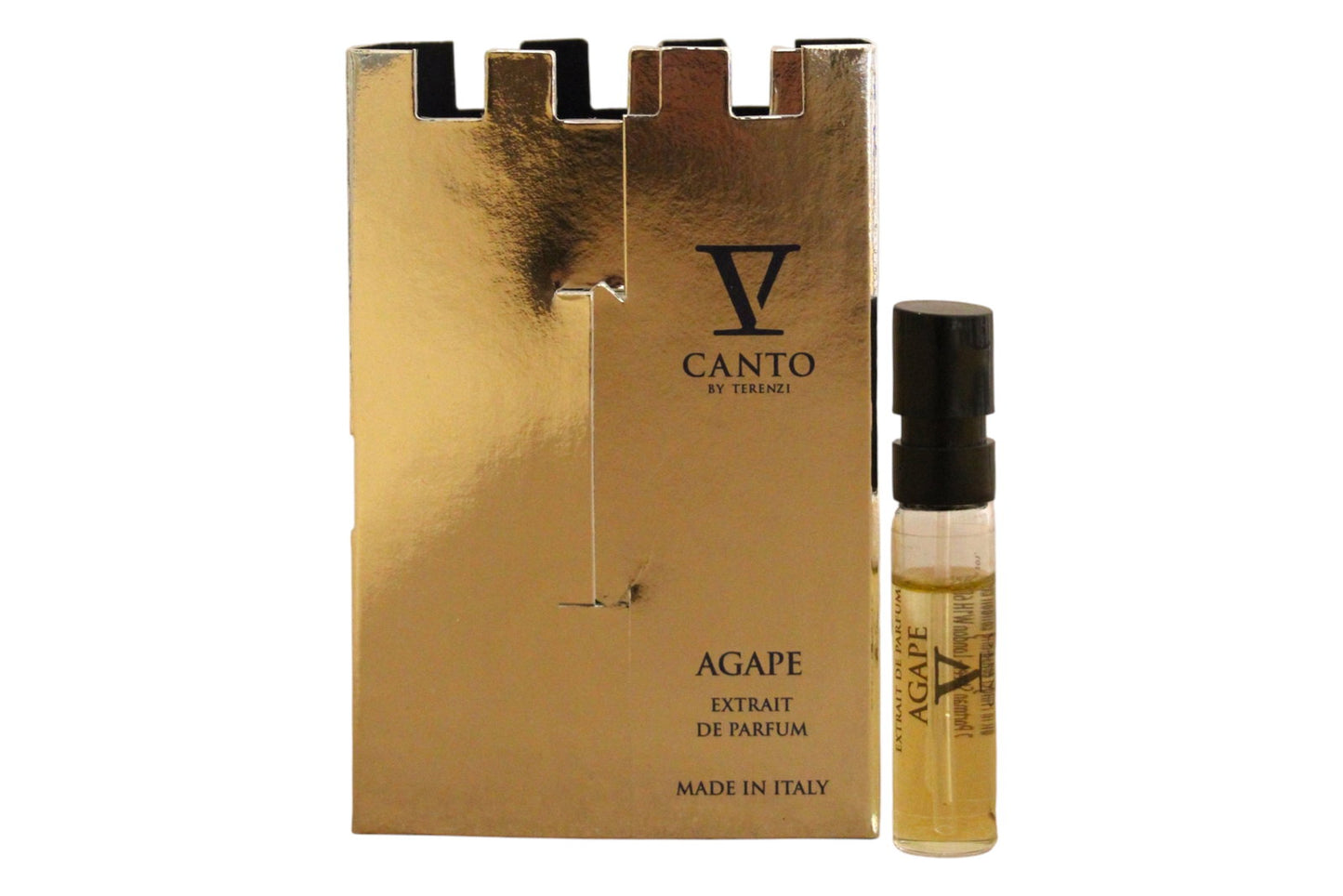 V Canto, Agape, Extrait De Parfum, Unisex, 1.5 ml *Vial