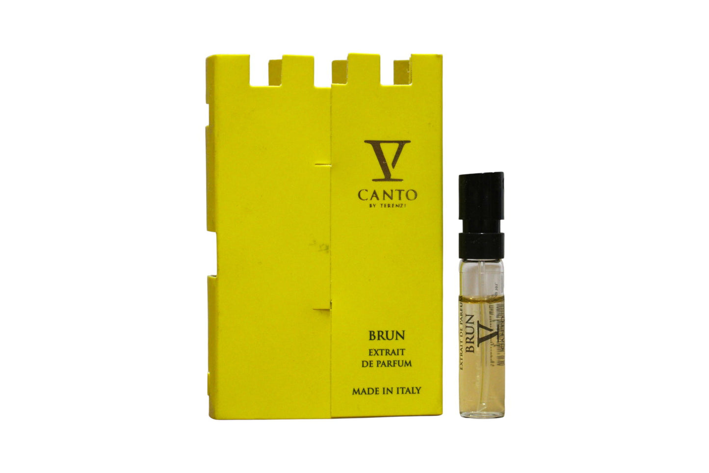 V Canto, Brun, Extrait De Parfum, Unisex, 1.5 ml *Vial