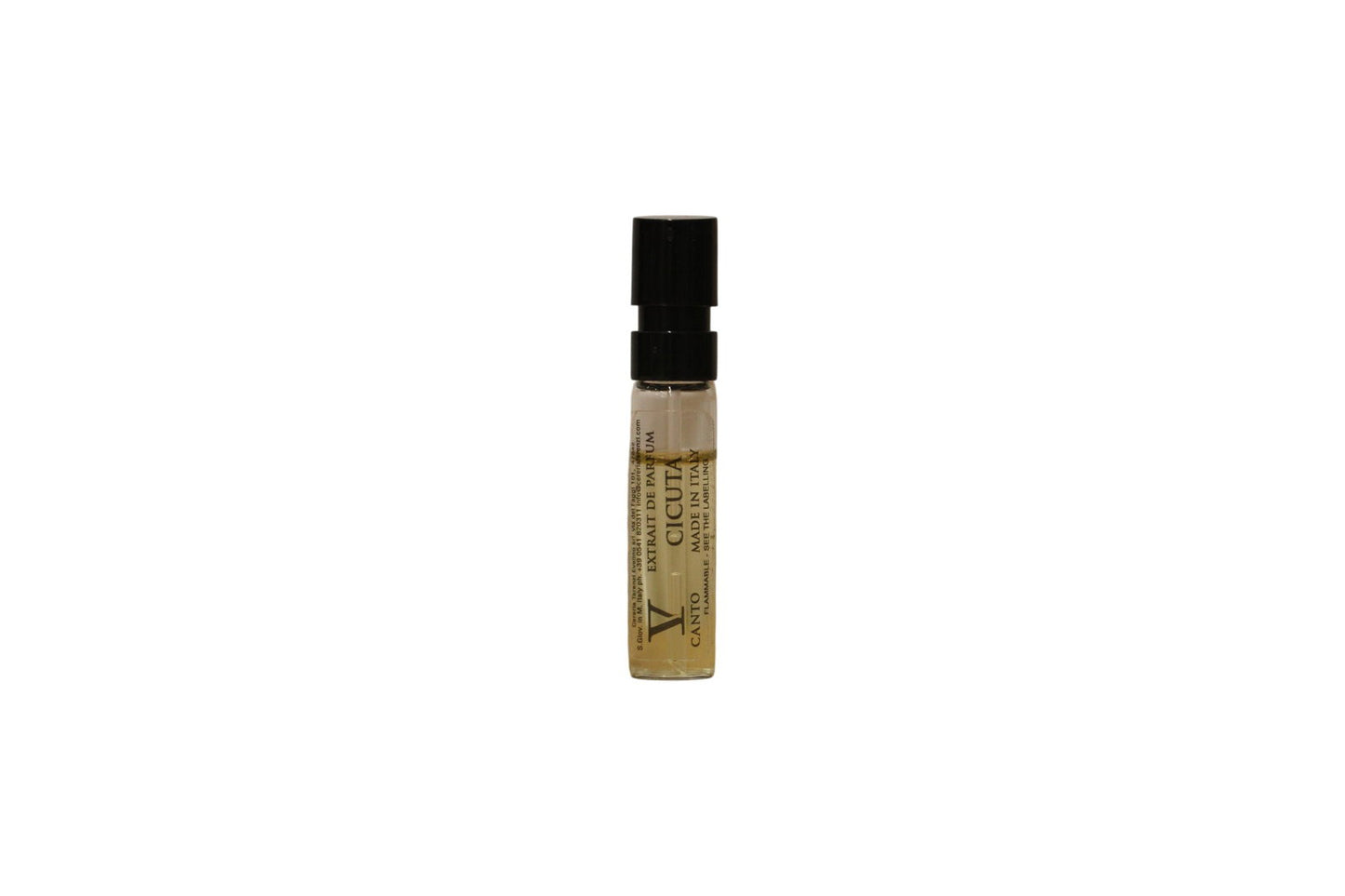 V Canto, Cicuta, Extrait De Parfum, Unisex, 1.5 ml *Vial