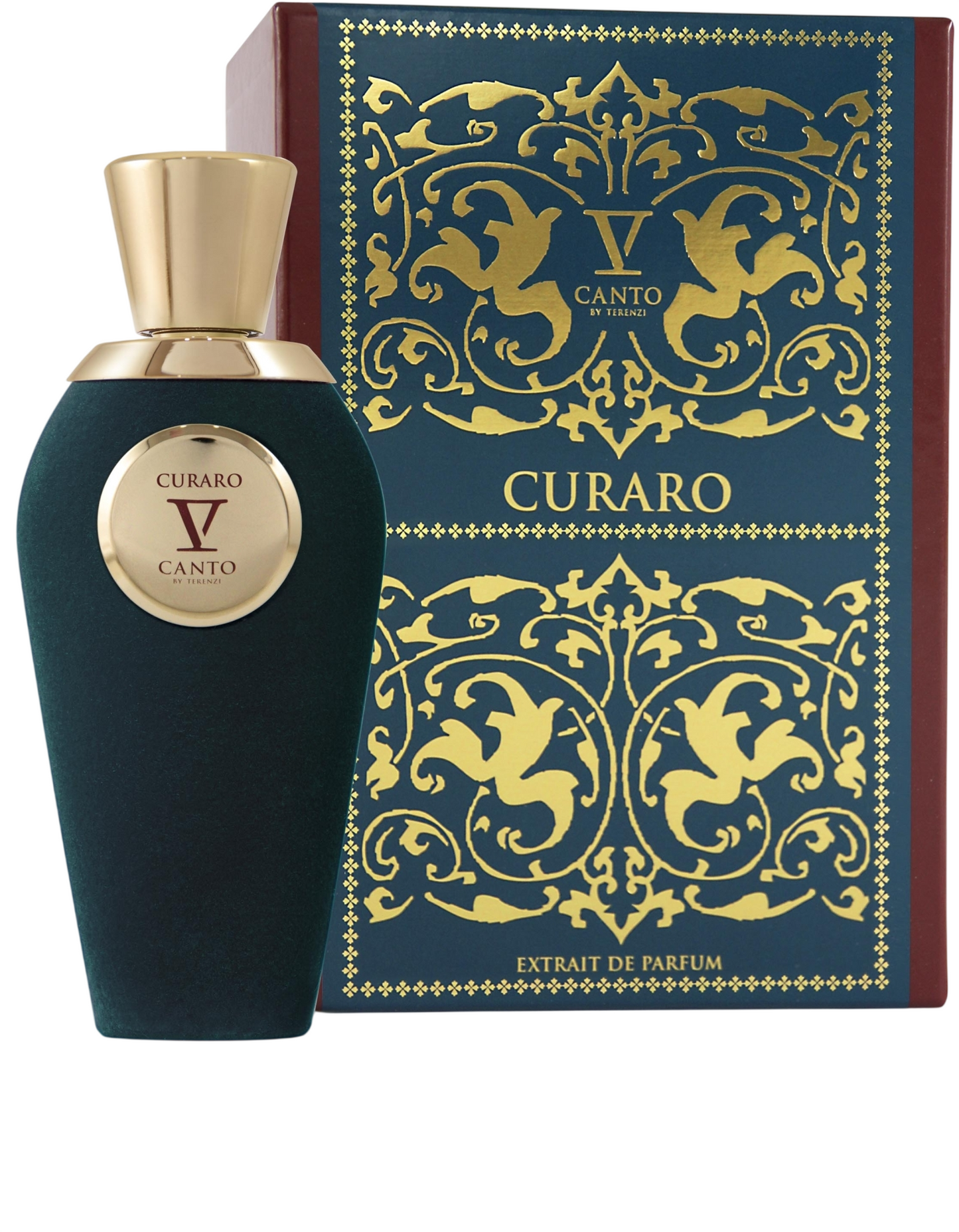 V Canto, Curaro, Extrait De Parfum, Unisex, 100 ml