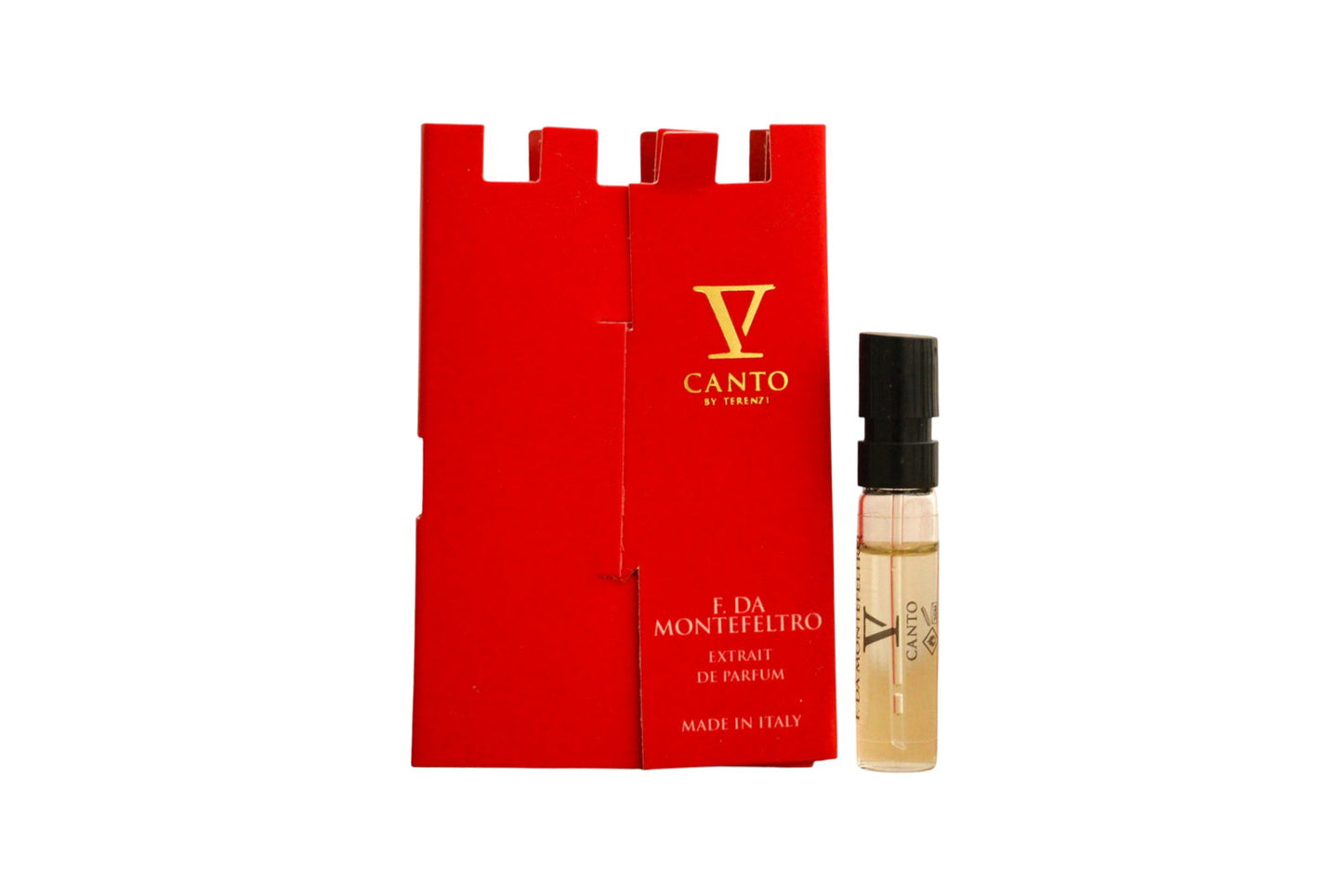 V Canto, F. Da Montefeltro, Extrait De Parfum, Unisex, 1.5 ml *Vial