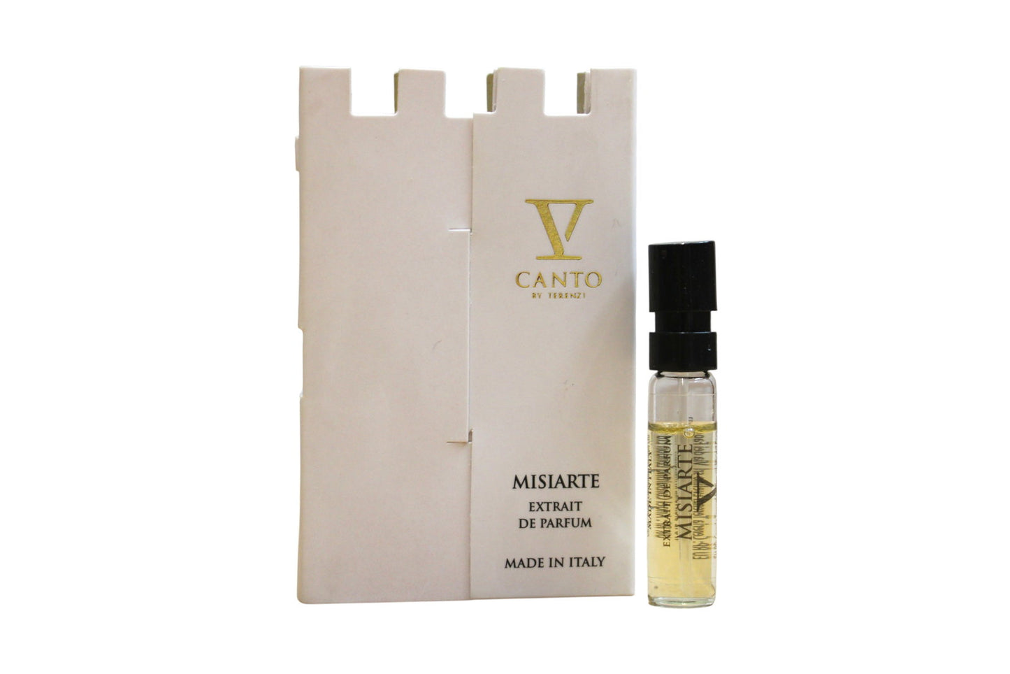 V Canto, Misiarte, Extrait De Parfum, Unisex, 1.5 ml *Vial