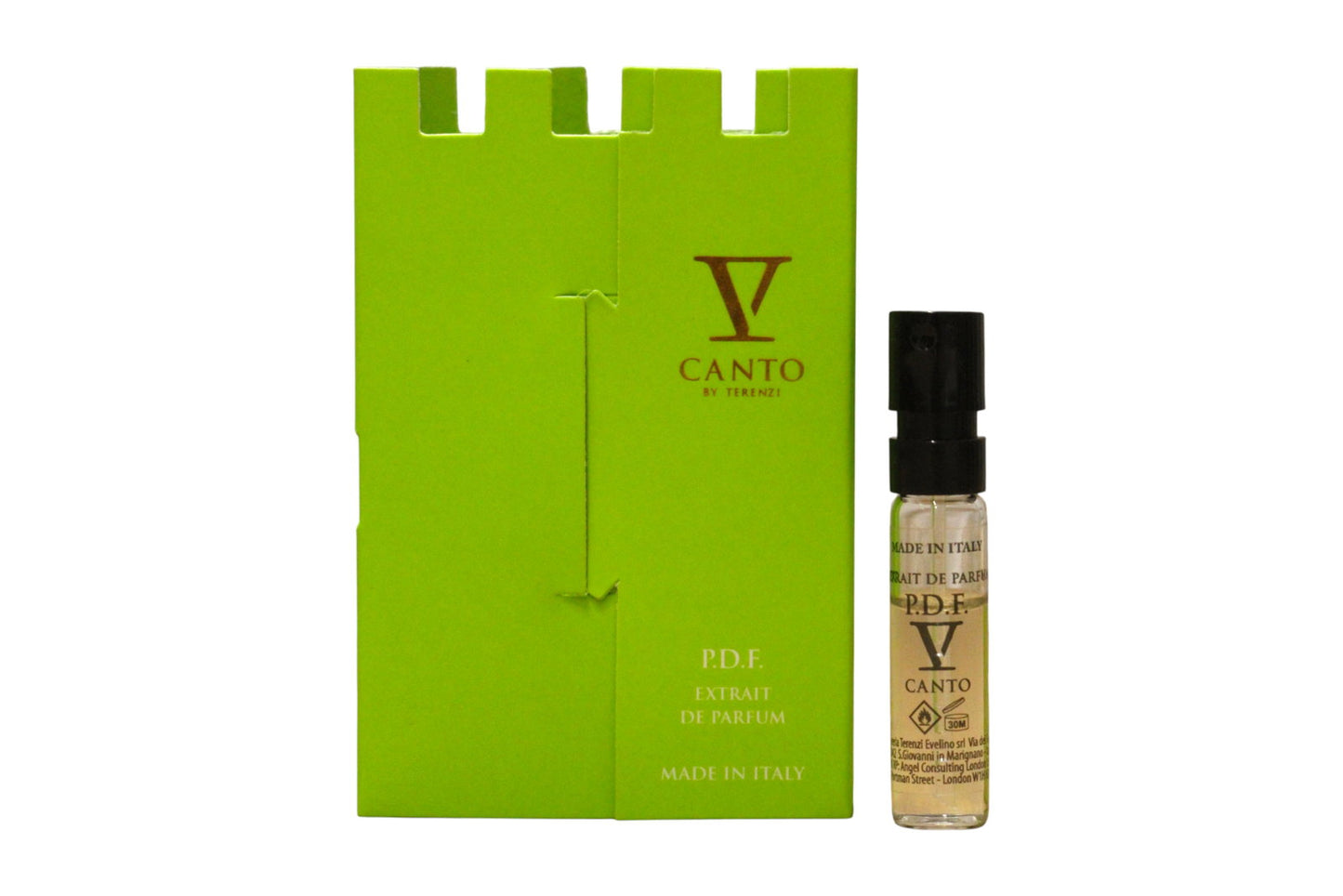 V Canto, P.D.F., Extrait De Parfum, Unisex, 1.5 ml *Vial