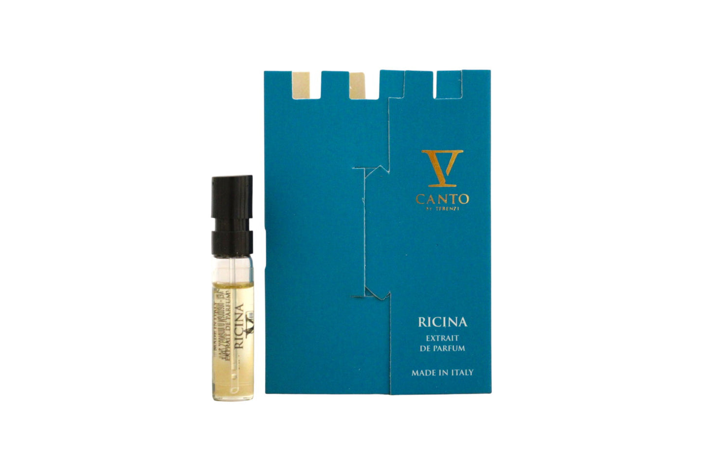 V Canto, Ricina, Extrait De Parfum, Unisex, 1.5 ml *Vial