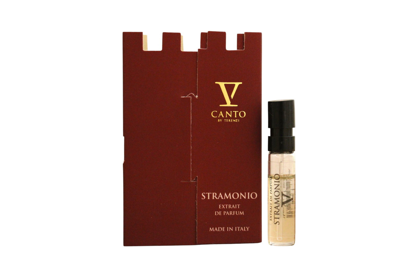 V Canto, Stramonio, Extrait De Parfum, Unisex, 1.5 ml *Vial