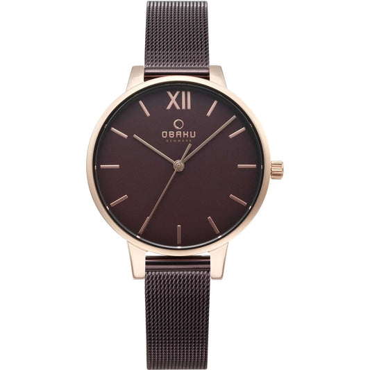 Obaku de Nuez para Mujer