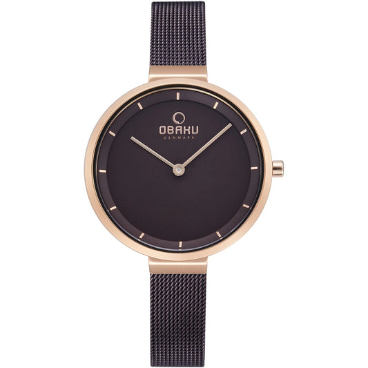 Obaku de Nuez para Mujer