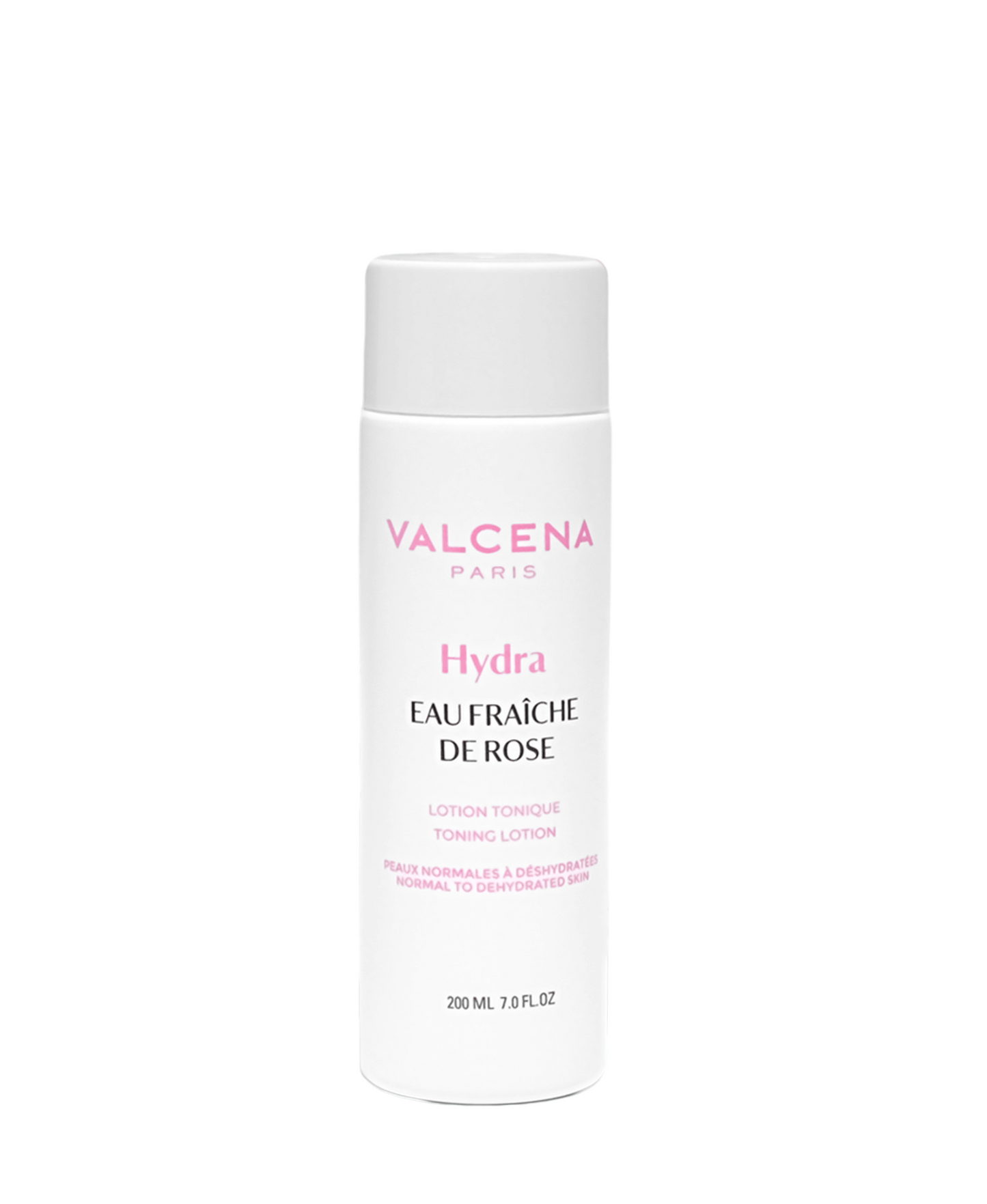 Valcena, Eau Fraiche De Rose, Hydrating, Tonic Lotion, For Face, 200 ml