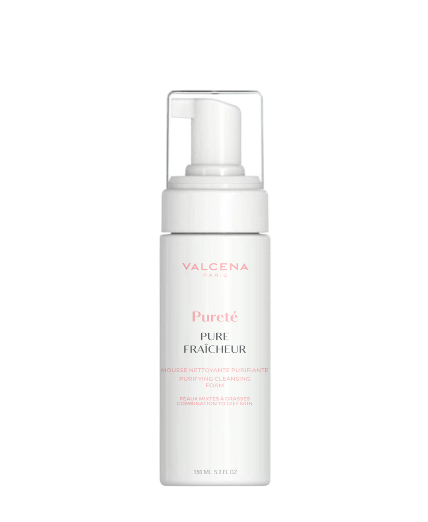 Valcena, Pure Fraicheur, Purifying, Cleansing Foam, 150 ml