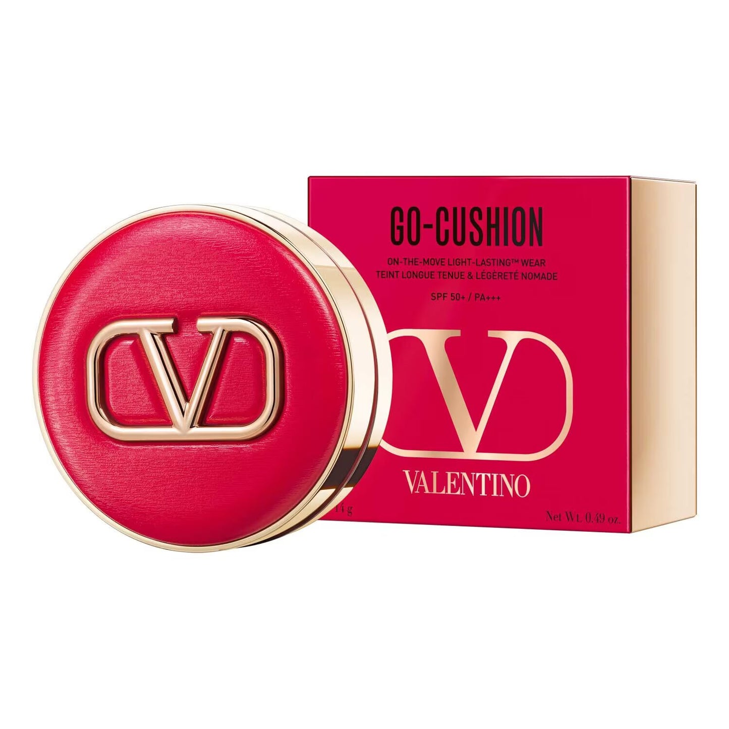 Valentino, Go Cushion, Compact Foundation, LN3, SPF 50, Refillable, 14 g - view 2