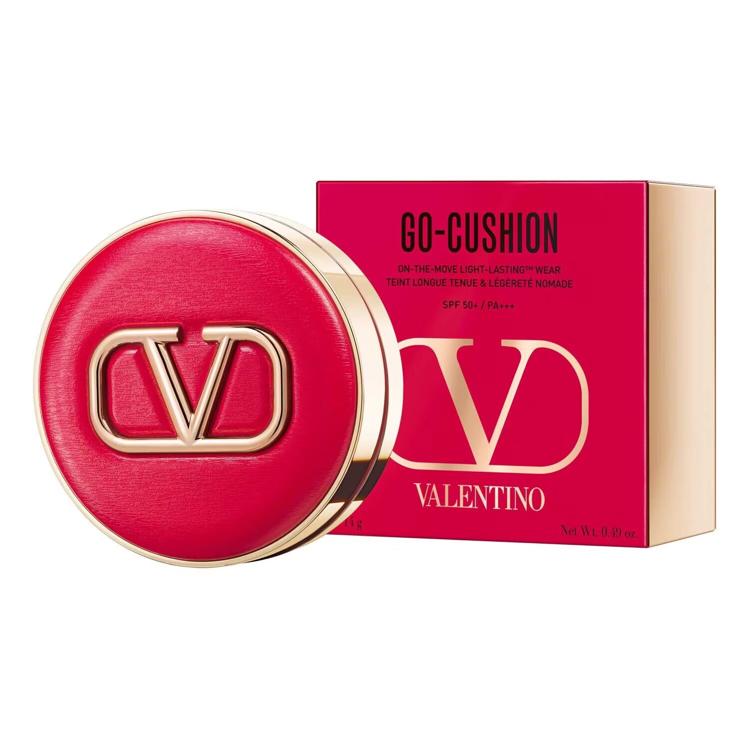 Valentino, Go Cushion, Compact Foundation, LN3, SPF 50, Refillable, 14 g - view 2
