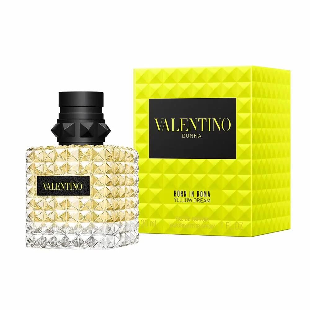 Valentino, Valentino Donna Born In Roma Yellow Dream, Eau De Parfum, For Women, 30 ml
