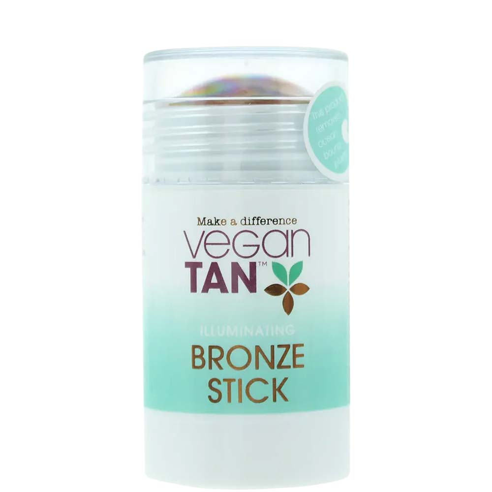 Vegan Tan, Illuminating Bronze Stick, Illuminating, Bronzer Stick, 38 g