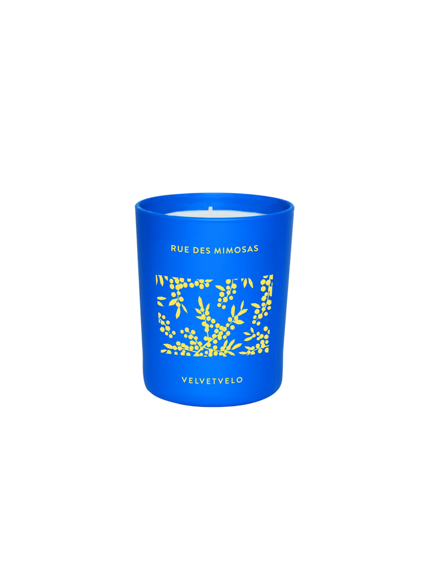 Velvetvelo, Rue Des Mimosas, Scented Candle, 185 g *Tester