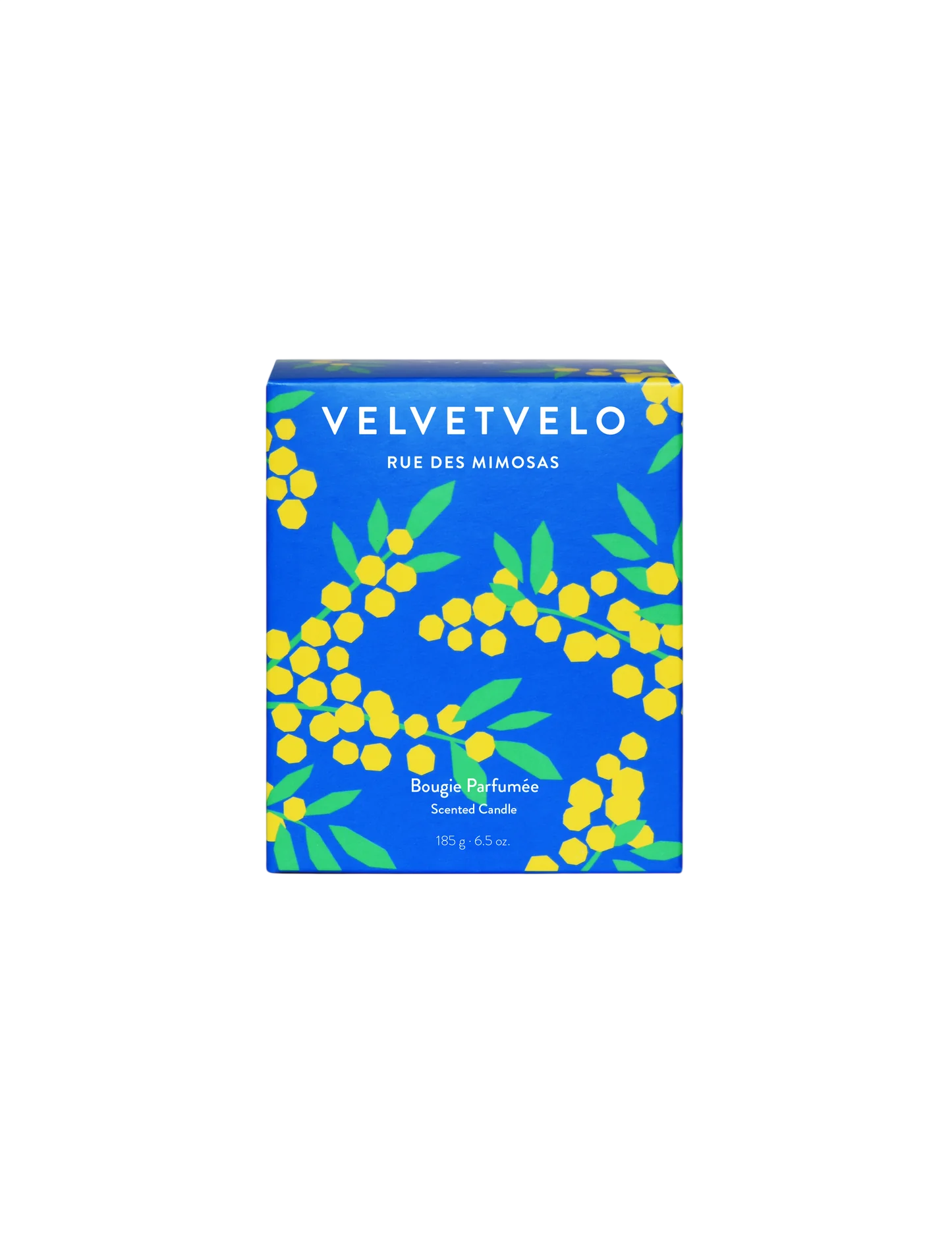 Velvetvelo, Rue Des Mimosas, Scented Candle, 185 g *Tester