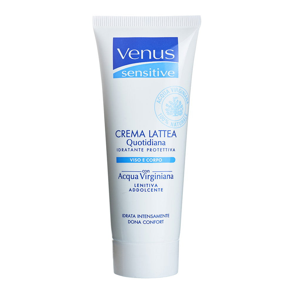 Venus, Lattea Quotidiana, Hydrating, Cream, For Face & Body, 75 ml