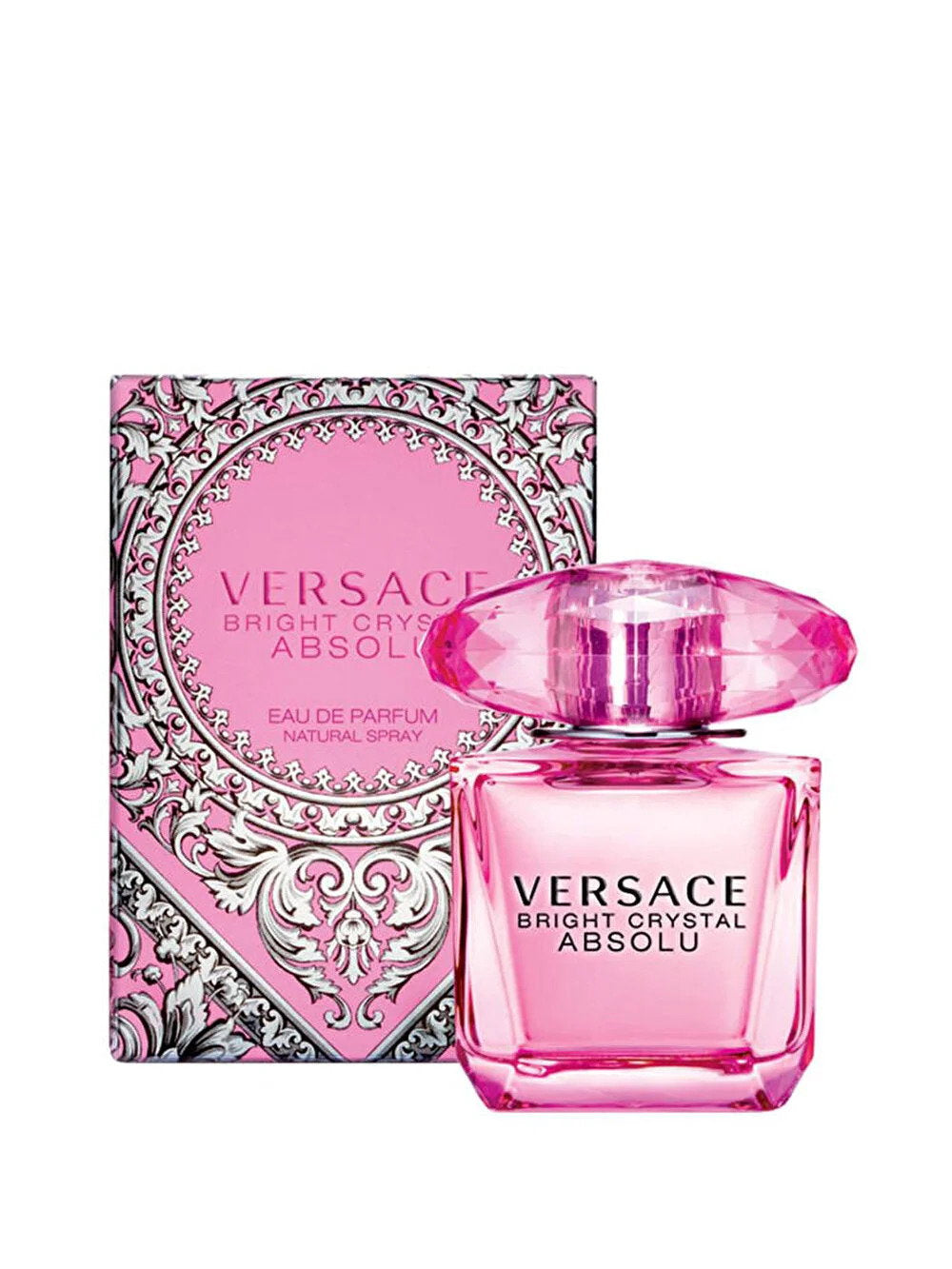 Versace, Bright Crystal Absolu, Eau De Parfum, For Women, 50 ml