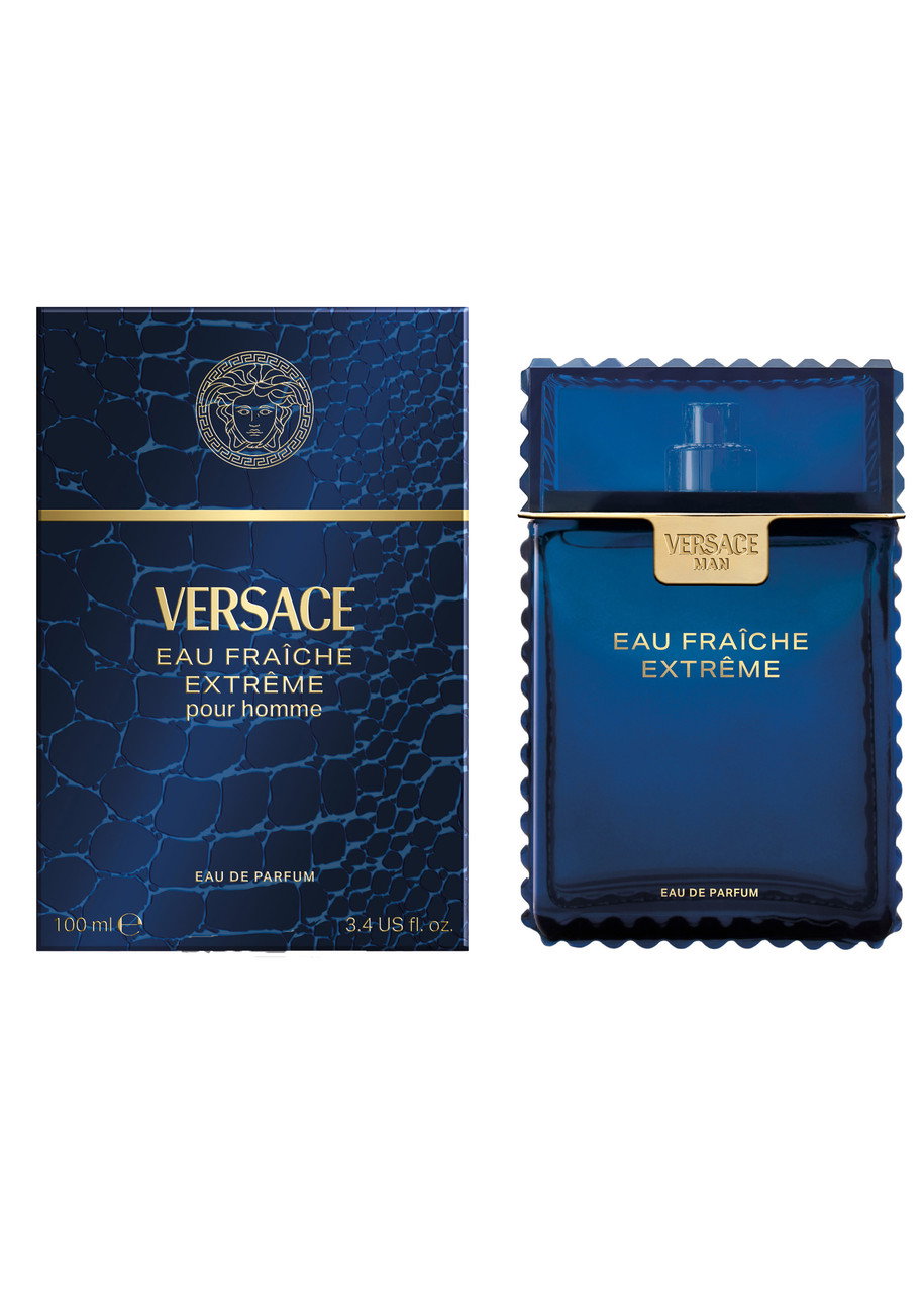 Versace, Eau Fraiche Extreme, Eau De Parfum, For Men, 100 ml