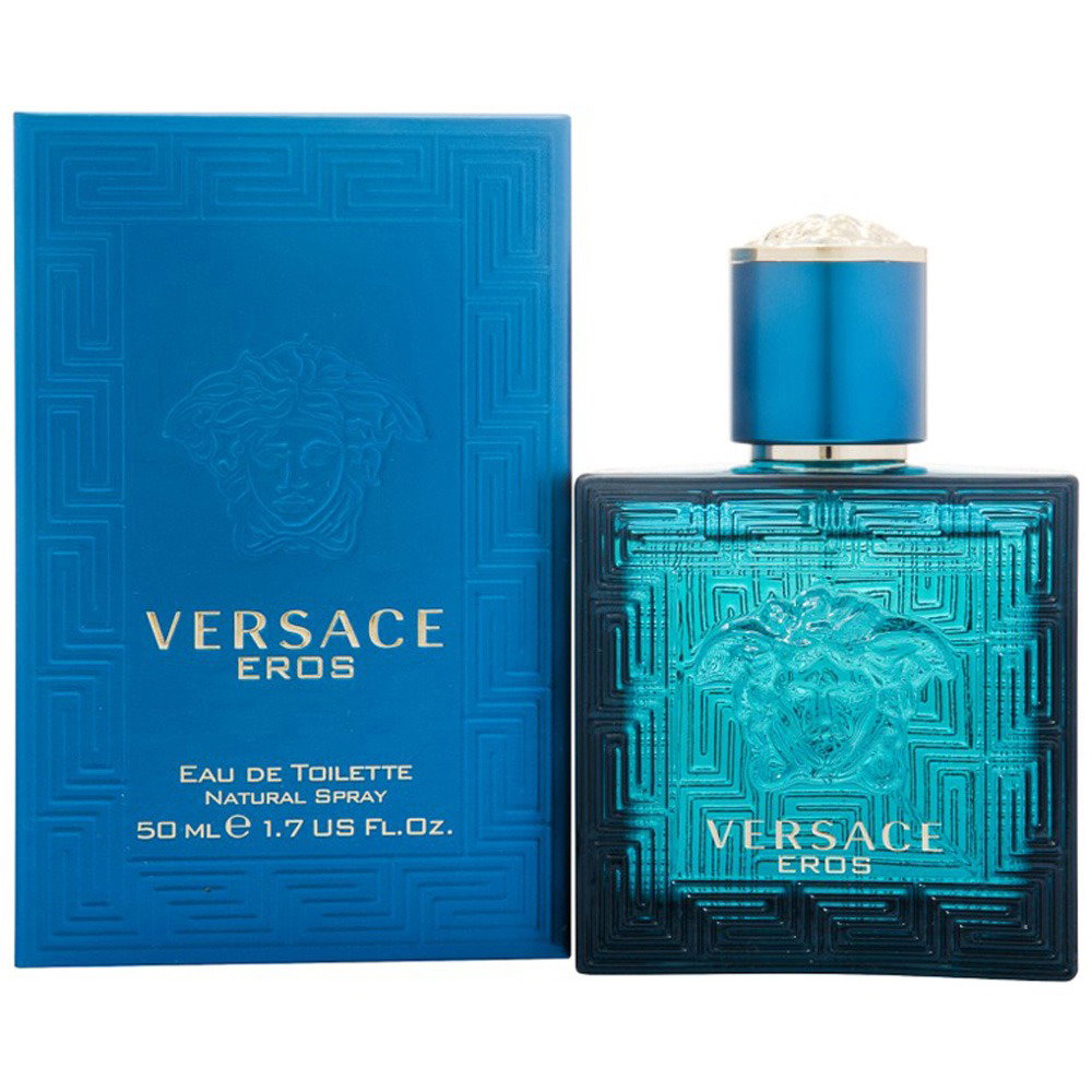 Versace, Eros, Eau De Toilette, For Men, 50 ml